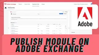 Publishing Your Module on Adobe Exchange: A Quick Guide