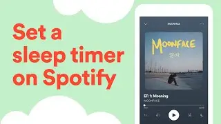 How to set a timer to turn off Spotify
