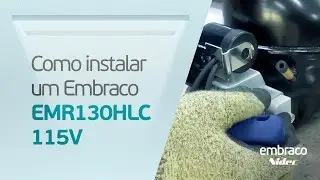 Como instalar um Embraco EMR130HLC 115V