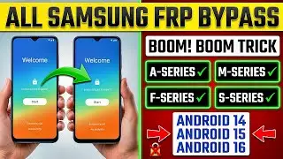 ✅ All Samsung FRP Bypass Android 13/14/15/16 | 2026 New Method (No PC) Skip Google Lock 🔥