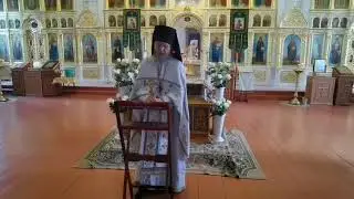 Великая Суббота (Литургия). 04.05.2024