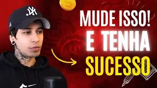 O QUE eu faria se fosse começar na TATTOO hoje!