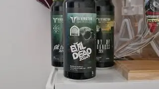 Beer Dad #3057 Rivington x Vault City Evil Dead 2024 Blackberry Raspberry Sour Cherry & Vanilla Sour