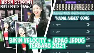 Cara membuat video velocity di alight motion | Tutorial Velocity Jedag Jedug Terbaru 2021