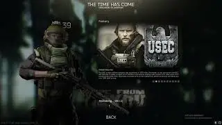 LATE WIPE TARKOV EXPERIENCE