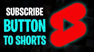 How to Add Subscribe Button on YouTube Short Video (2026)