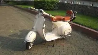 Classic Vespa VBB 150cc in Ivory Cream - ID: SV#0120 - www.starvespa.com