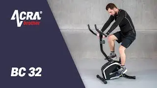 Acra Brother BC32 - sestavení rotopedu