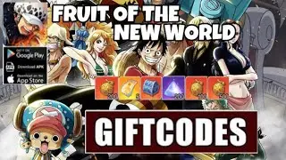 FRUIT OF THE NEW WORLD REDEEM CODE - ALL ACTIVE FRUIT OF THE NEW WORLD GIFTCODE