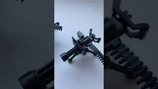 Лего МИНИГАНЫ. Lego Minigun. 
