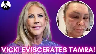 Vicki Eviscerates Tamra + Claims Tamra and Eddie Have "Marital Problems!" #bravotv