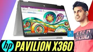 HP Pavilion x360 Convertible 2-in-1 laptop Review with PROs & CONs | Best convertible in India? 💻✅