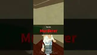 mm2 #roblox Innocent/Sheriff/Murderer