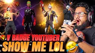 No.1 Angry Live Streamer😱Vs Kaluwa On Live Stream Open Challenge आजा Noob😤1 vs 4 में !!
