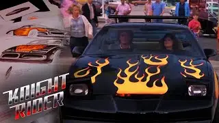 KITT Gets a Brand New Look - Pimp My Ride | Knight Rider