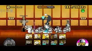 Cat Claw Dojo Dance in the sky (9%) | Battle Cats