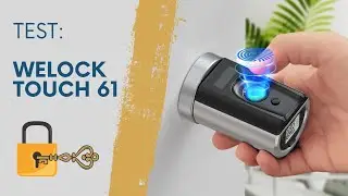 Testing and installing a WELOCK CONNECTED LOCK (Touch 61)