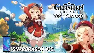 Genshin Impact di HP Ram 3GB | Asus Max M1 Test Genshin Impact