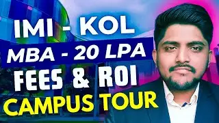 IMI Kolkata College Review || Placements || Fees || ROI || Campus tour