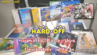 Game Shopping at Hard Off and December Pickups 2021