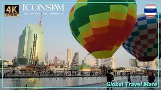 ICONSIAM Shopping Mall Bangkok SookSiam Foodcourt 🇹🇭 Thailand