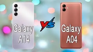 Samsung Galaxy A14 VS Samsung Galaxy A04 | AnTuTu, Geekbench,...