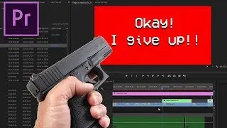 Adobe Premiere Pro Red Screen Fix