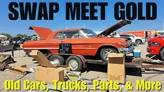 Searching for rusty treasures at the Swap Meet in Western South Dakota | Rapid City Swap Meet 2024
