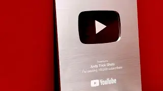 Silver Play Button Creator Award Unboxing Video #youtubecreatorawards
