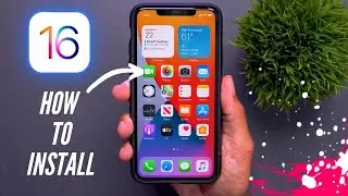 How To Install iOS 16 & iPadOS 16!