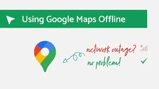How to Use Google Maps Offline Without Internet on iPhone 2021