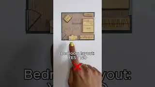 Bedroom layout: YES / NO