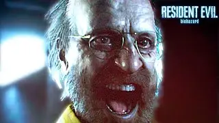 Сельский дед стал чудищем. Бой с Джеком Бейкером Resident Evil 7
