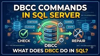Concept and basics of DBCC Commands in SQL Server