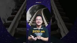 Kereta yang stasiunnya di bulan!