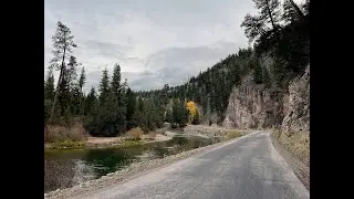 Johnsrud Road in Blackfoot River corridor re-opens after resurfacing project