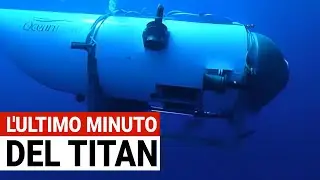 The Titan's last minute of horror before the Implosion