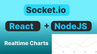 Socket.io + React  + NodeJS Realtime Graph/Charts Tutorial | ReCharts