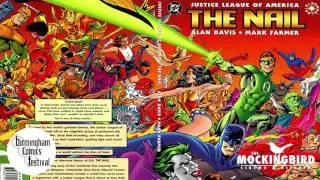 BIRMINGHAM COMICS FESTIVAL interviews Mark Farmer at Mockingbird’s Wonder Woman Premiere.