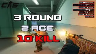 Son üç round 2 ACE attım! | Office Rekabetçi - Counter-Strike 2