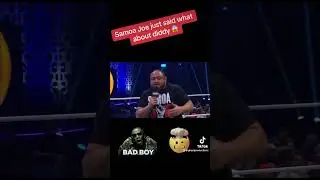 Samoa Joe said what about diddy 😱 