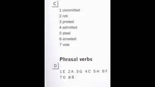 ОТВЕТЫ UNIT 24 MACMILLAN ГИА