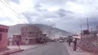 Temblor - Quito - Pomasqui - Mitad del Mundo