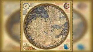 Карта Фра Мауро - первая карта мира с текстовыми пояснениями