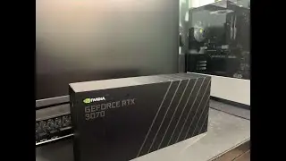 Unboxing and Installing the RTX 3070 Founders Edition