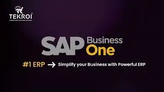 Best ERP Solution for Retail Industry    | TEKROI