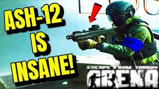 YOU NEED TO TRY THE ASH-12! + Custom Preset (Tarkov Arena)