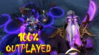 Dota 2 Void Spirit Outplayed Rampage