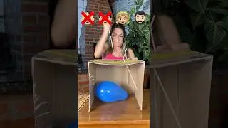 Quem vai furar o balão?!😱 #shorts #challenge