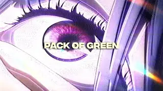 Scrapper - Pack of Green (prod. g hao) [AMV]